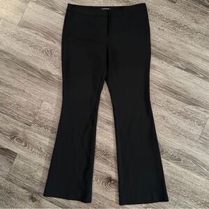 Lafayette 148 Compact Stretch Viscose Waldorf Flared Pant